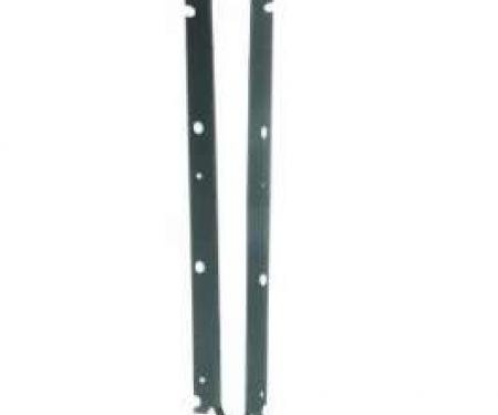 Chevelle Drip Rail Pillar Supports, 1968-1972