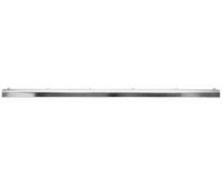 Chevelle Rocker Panel Molding, Left, 2-Door, 1970-1972