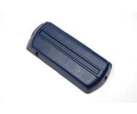 Chevelle Armrest Base, Right, Front, Dark Blue, 1968-1972