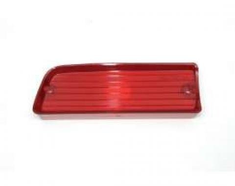 Chevelle Taillight Lens, Except Wagon, Left, 1964