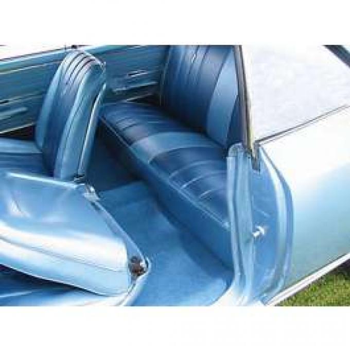 Distinctive Industries 1966 Chevelle Coupe with Buckets Front & Rear Upholstery Set 090120