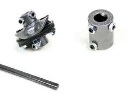 ididit Steering Column Installation Kit - 67-8 Chevelle Floor Shift CSR 836 3006009000