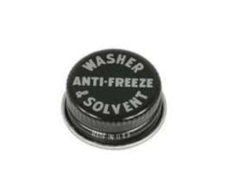 Chevelle Windshield Washer Bottle Cap, Optikleen, 1964-1966