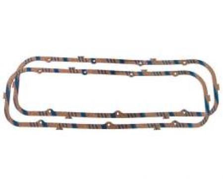 Chevelle Valve Cover Gaskets, Big Block, Cork, Fel-Pro, 1965-1972