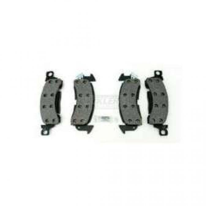 Chevelle Front Disc Brake Pads, AC Delco, 1969-1977