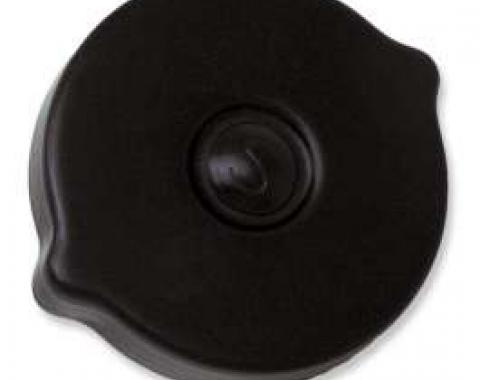 Chevelle Engine Oil Filler Cap, Small Block, Black, For All Cars Except 327/325hp L79, 1966-1968