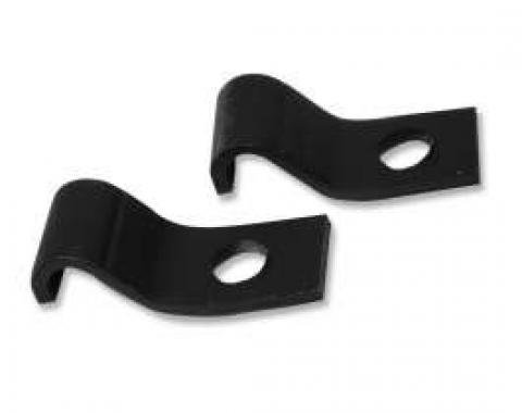 Chevelle Bumper Guard Clips, Front, 1968-1969