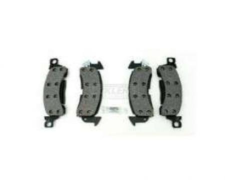 Chevelle Front Disc Brake Pads, AC Delco, 1969-1977