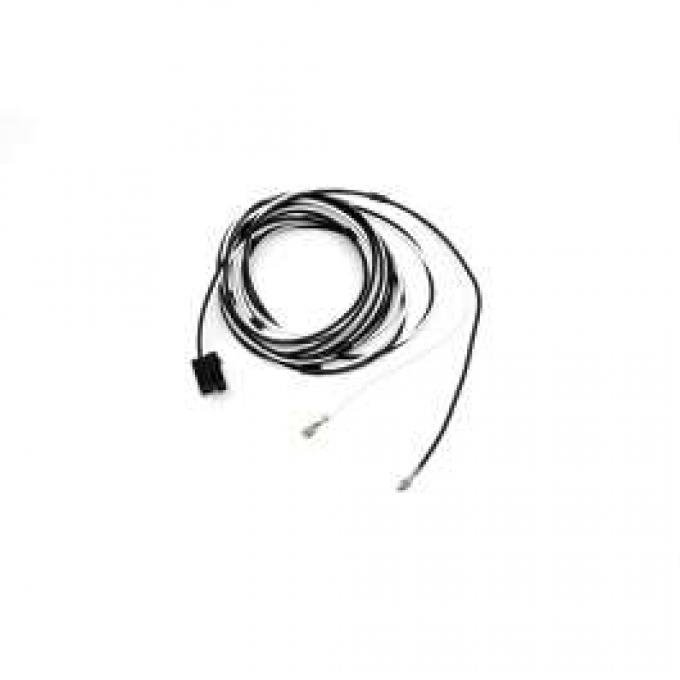 Chevelle Power Antenna Wiring Harness, Rear, Convertible, 1966