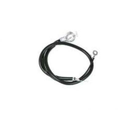 Chevelle Battery Cable, Spring Ring, Negative, 1967