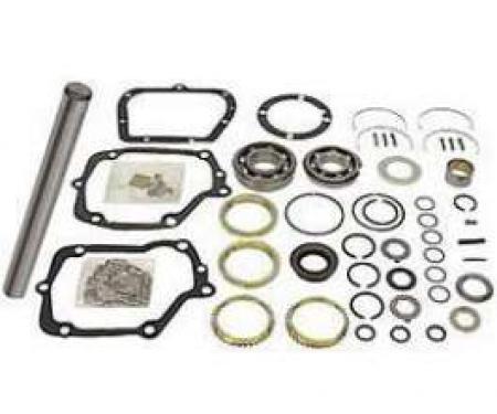 Chevelle Master 4-Speed Transmission Rebuilding Kit, With 7/8 Diameter Countershaft, Muncie M20 & M21, 1967-1969