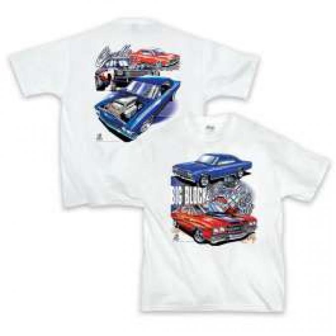 Chevelle T-Shirt, Big Block, Large