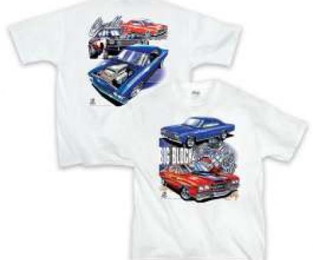 Chevelle T-Shirt, Big Block, Large