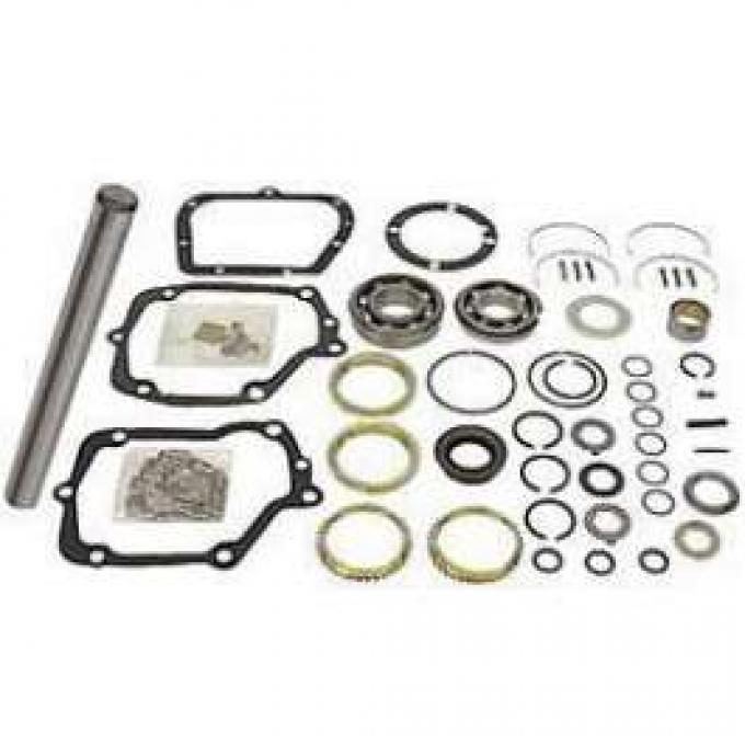 Chevelle Master 4-Speed Transmission Rebuilding Kit, With 7/8 Diameter Countershaft, Muncie M20 & M21, 1967-1969