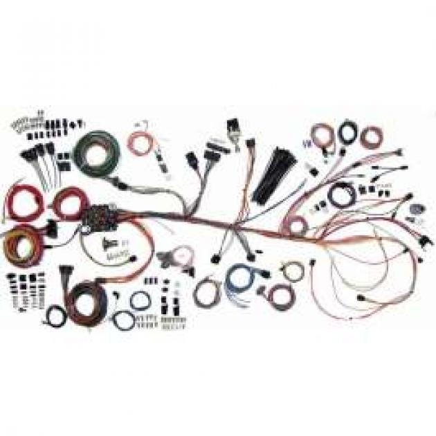 Chevelle Complete Car Wiring Harness Kit, Classic Update, American