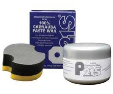 P21S 100% Carnauba Paste Wax