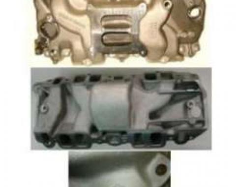 Chevelle Intake Manifold, Aluminum, 396/427, 1968-1969