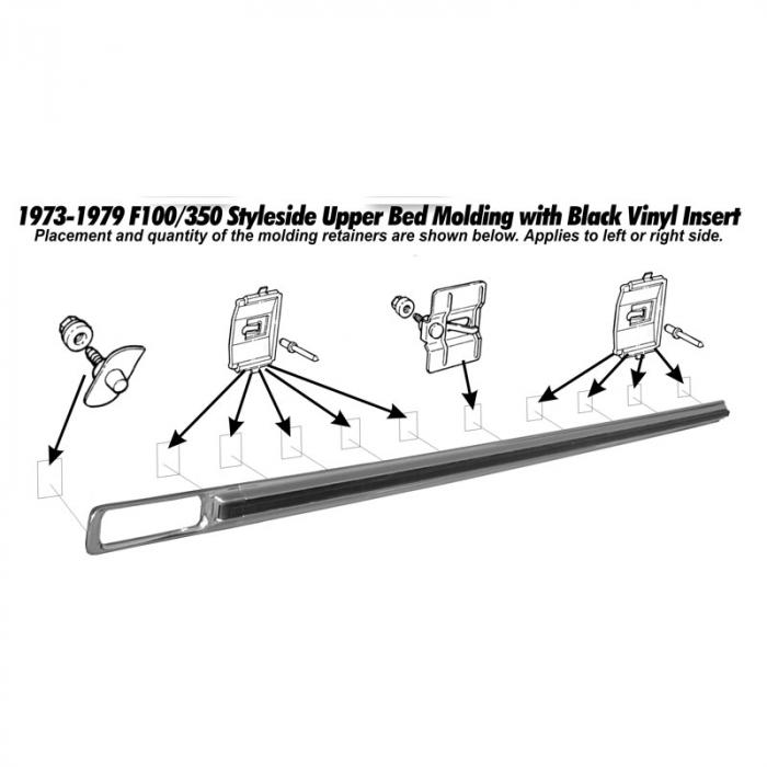 TMI Mustang Seat Foam Standard Seats High Back 1979-1980