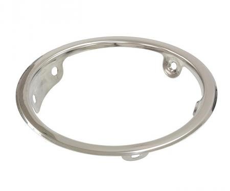 Corvette Gas Lid Door Bezel, Coupe 63 Late, 1963-1967