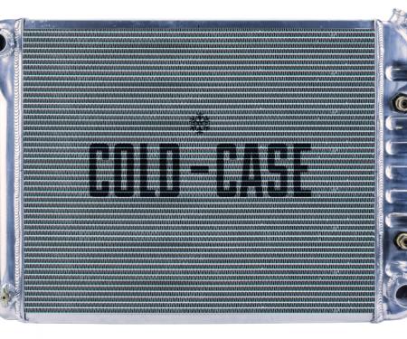 Cold Case Radiators 68-79 Nova Small Block Aluminum Radiator Automatic Transmission Cold Case Raditors CHN543A