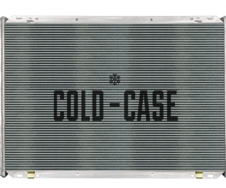 Cold Case Radiators 80-84 Ford Bronco/F-Series Truck Coyote Swap Aluminum Radiator FOT578-5