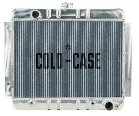 Cold Case Radiators 62-67 Chevy Nova Aluminum Radiator AT CHN540A