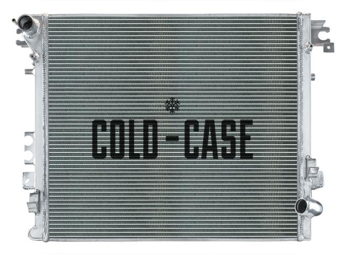 Cold Case Radiators 18-20 Jeep Wrangler JL and Gladiator JT Aluminum Performance Radiator MOJ996