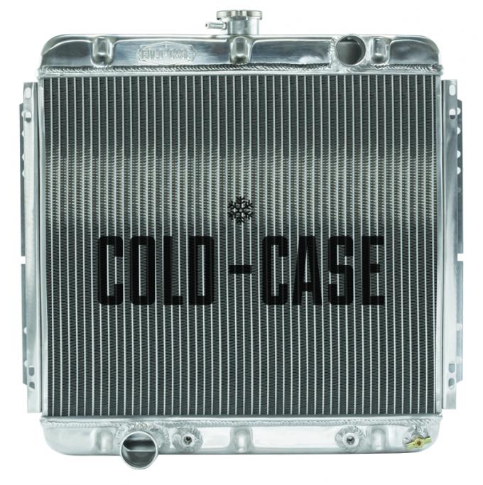 Cold Case Radiators 67-70 Mustang 20 Inch Aluminum Performance Radiator AT FOM560A