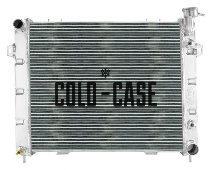 Cold Case Radiators 93-98 Jeep Grand Cherokee Aluminum Performance Radiator MOJ997A