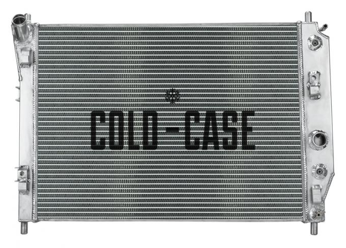 Cold Case Radiators 2005-2013 Corvette C-6 Aluminum Performance Radiator Cold Case Radiator CHV722A