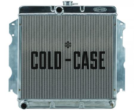 Cold Case Radiators 62-74 A,B,C,E Body SB Aluminum Performance Radiator MT 18x22 Inch MOP751