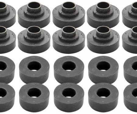 RestoParts Bushing Kit, Body, 1963-65 Riviera, 20 Bushings BR01851