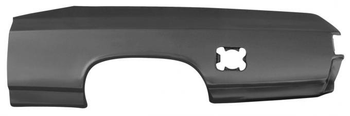 RestoParts Quarter Panel, 68-72 El Camino, Left Hand 1667160-LH