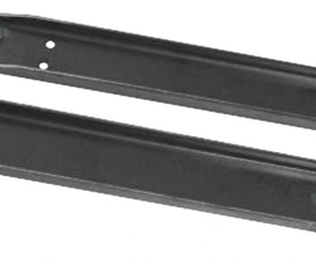 RestoParts Seat Brackets, 1966-72 GM A Body, Bucket, Extension CH28991