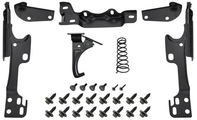 RestoParts Hood Install Set, 1981-87 Regal/GN, No Hood Latch Assembly RG10445NL