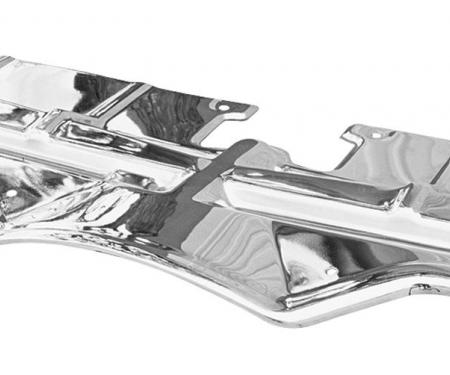 RestoParts Top Plate, Radiator Support, 1968 Pontiac, Chrome G221473