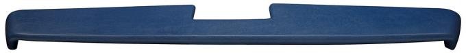 RestoParts Dash Pad, Original Foam Molded-Vinyl Wrapped, 1966 Chevelle/El Camino, Dark Blue PD00087DB