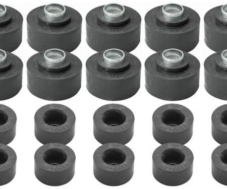 RestoParts Bushing Kit, Body, 1967-74 Riviera, 28 Bushings BR01853