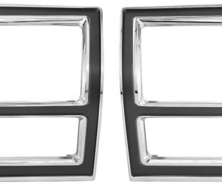 RestoParts Bezel, Tail Lamp, 1969 Chevelle A665970