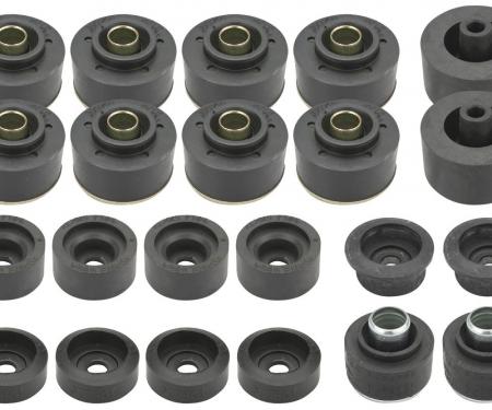 RestoParts Bushing Kit, Body, 1978-88 El Camino/Monte Carlo/1978-83 Malibu L240670