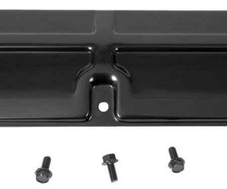 RestoParts Top Plate, Radiator, 1968-72 Chevrolet/El Camino/Monte, Black, 3- Hole CH32862