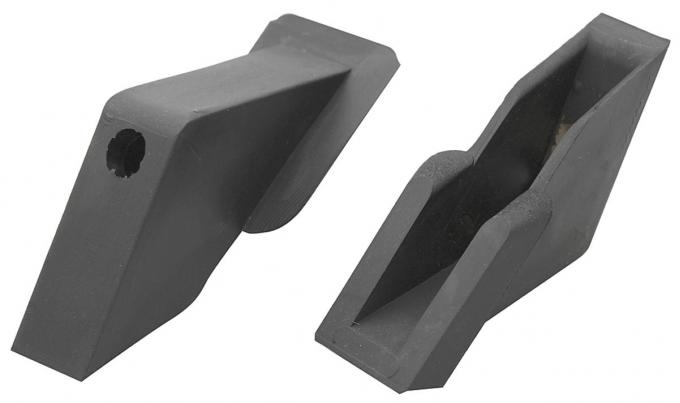 RestoParts Door Glass Stop, 1963-64 Cadillac 2-Dr. Hardtop/1963-64 Pontiac 2/4-Dr. Hardtop CBB1018