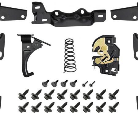 RestoParts Hood Install Set, 1981-87 Regal/GN, w/Hood Latch Assembly RG10445WL