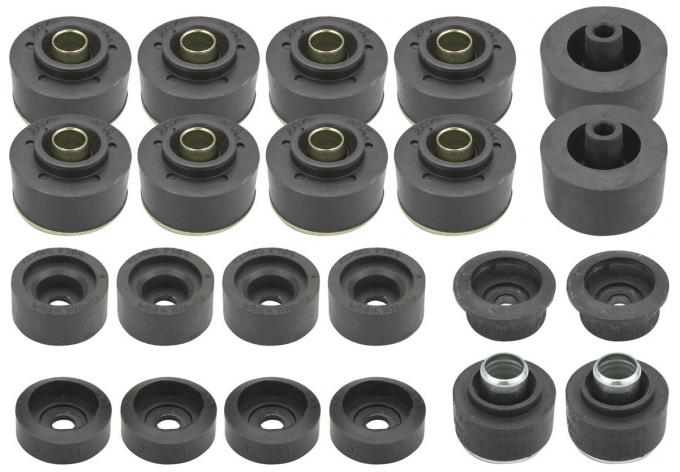 RestoParts Bushing Kit, Body, 1978-88 El Camino/Monte Carlo/1978-83 Malibu L240670