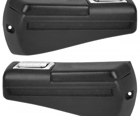 RestoParts Armrest Base/Pad, Rear, 1968-69 Chevelle/Oldsmobile/Pontiac, w/o Chrome Trim CH24774