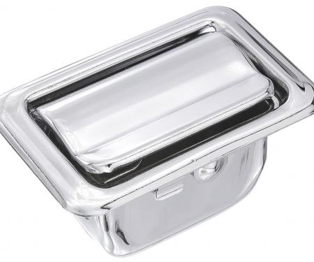 RestoParts Ash Tray, Rear Armrest, 1968-72 A-Body, 2-7/8" X 1-3/4" CH28581