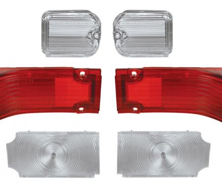 Lens, Tail Light, 1966 Chevelle, Kit