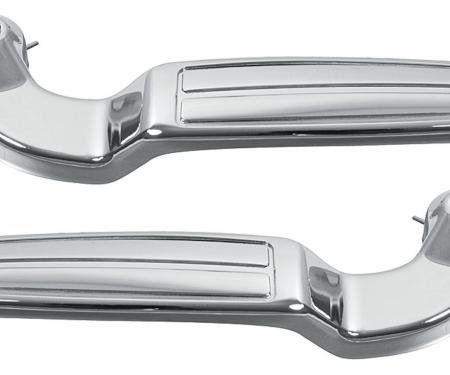 RestoParts Handle, Inside Door, 1968-72 Chev/GTO/Cut/Sky/1970-72 Monte/1968-70 Cat, Pair CH20015-PR