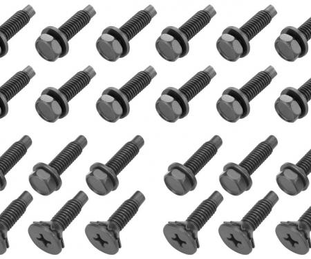 RestoParts Hinge Bolt, 1966-67 Chevelle/El Camino/BOP, Kit CH2075