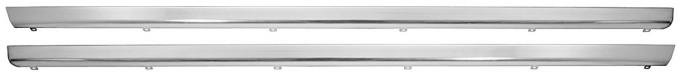 RestoParts Molding, Rocker Panel, 1964 Chevelle Malibu, Pair MT58002-PR